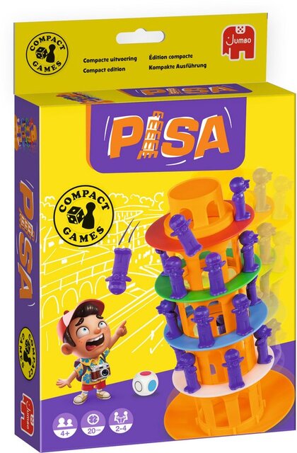 Jumbo Spel toren van pisa compact