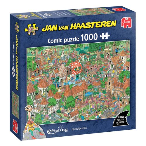 JVH Puzzel eft sprookjes 06.21 1000st