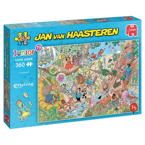JVH Puzzel efteling droomvlucht 360st