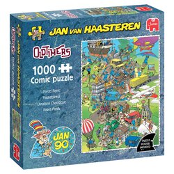 JVH puzzel oldtimers 1000st