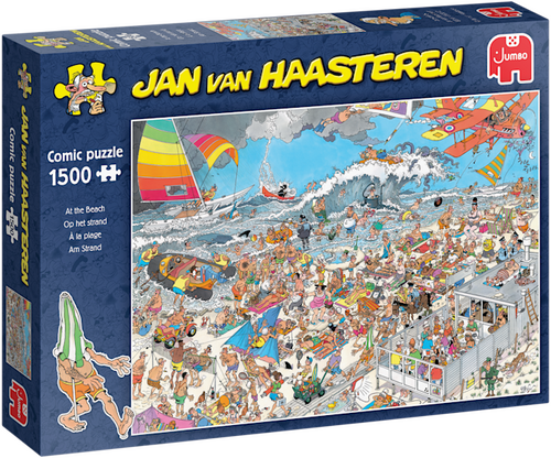 JVH Puzzel op het strand 1500st 8.26