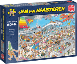 JVH Puzzel op het strand 1500st 8.26