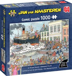 JVH Puzzel sinterklaas intocht 1000st