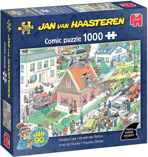 JVH Puzzel titel tbd 1000st - afbeelding 1