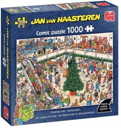 JVH Puzzel xms jvh christmas mall 1000st