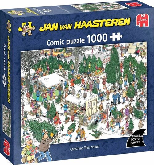 JVH Puzzel xms jvh cms tree market 1000st