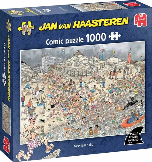 JVH Puzzel xms jvh new years dip 1000st