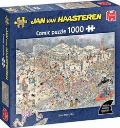 JVH Puzzel xms jvh new years dip 1000st
