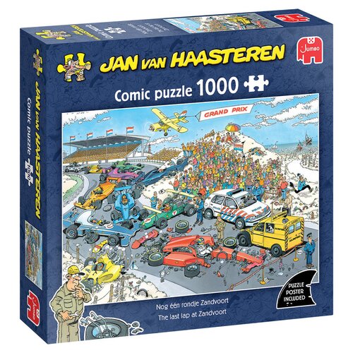 JVH Puzzel zandvoort 1000st