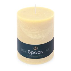 Spaas Rustieke Kaars 100/130mm - ivoor