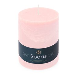 Spaas Rustieke Kaars 100/130mm - lichtroze