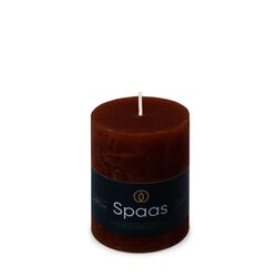 Spaas Rustieke Kaars 70/95mm - bordeaux