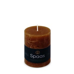 Spaas Rustieke Kaars 70/95mm - cognac