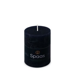 Spaas Rustieke Kaars 70/95mm - donkerblauw
