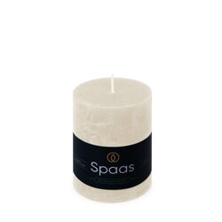 Spaas Rustieke Kaars 70/95mm - wit