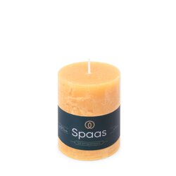 Spaas Rustieke Kaars 70/95mm - zandkleur