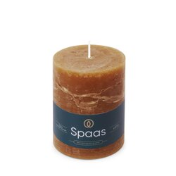 Spaas Rustieke Kaars 80/110mm - cognac