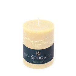 Spaas Rustieke Kaars 80/110mm - ivoor
