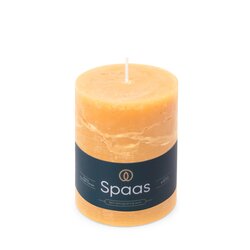 Spaas Rustieke Kaars 80/110mm - zandkleur