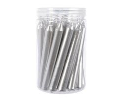 Kaars waxine mini dinner zilver