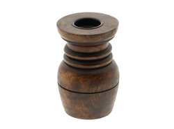 Kaarshdr century ro d10h10cm d.brn