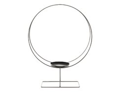 Kaarshouder ring l38b12h50 zwart