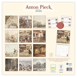 Kalender 26 anton pieck pgc - afbeelding 2