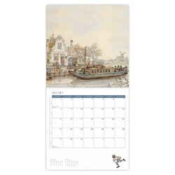 Kalender 26 anton pieck pgc - afbeelding 3