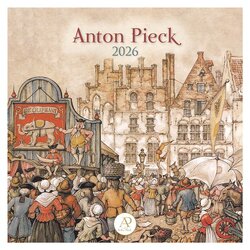 Kalender 26 anton pieck pgc - afbeelding 1