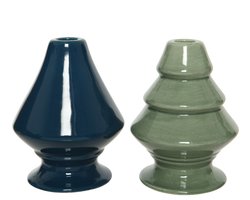 Decoris Kandelaar Groen Blauw