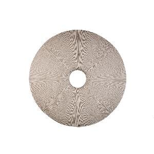 PTMD Kathelle Cream poly round sandstone wallpanel L