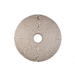 PTMD Kathelle Cream poly round sandstone wallpanel L
