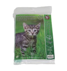 BOON KATTENBAKZAK+TREKBAND  XL PAK A 10 ST.