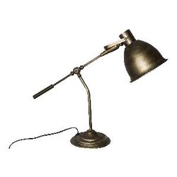 PTMD Kaya Gold metal table lamp simple