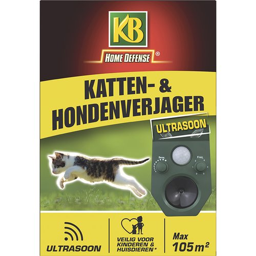 KB Katten- & Hondenverjager - afbeelding 1