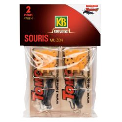 KB Klassieke houten muizenval