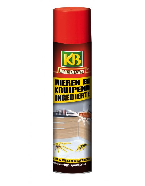 KB Mieren & Kruipend Ongedierte Spray 400ml