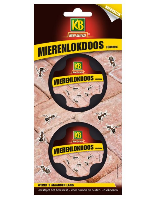 KB Mieren Lokdoos 2 st