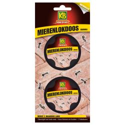 KB Mieren Lokdoos 2 st