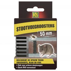 KB Stootvoegrooster 50mm 10st - afbeelding 1