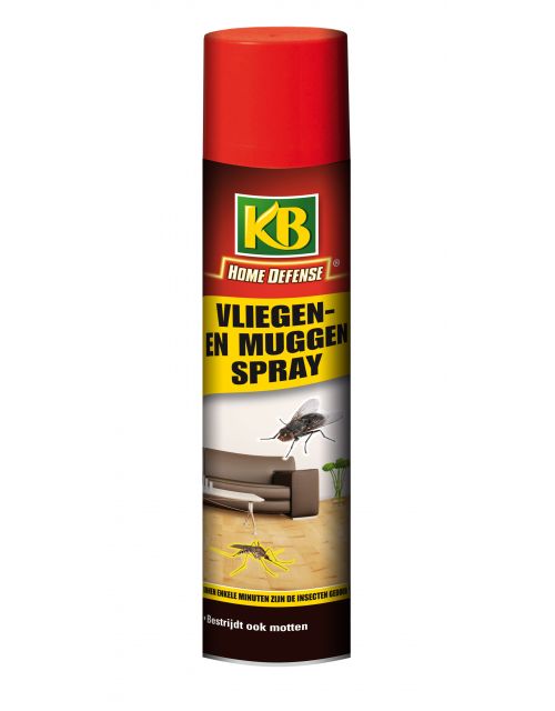 KB Vliegen & Muggen 400ml