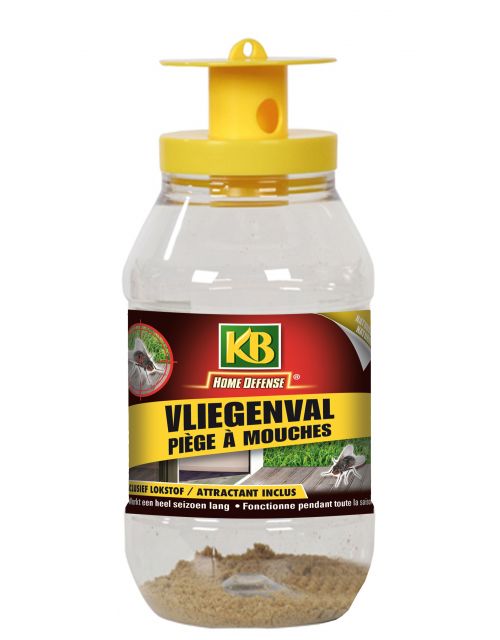 KB Vliegenval met lokstof