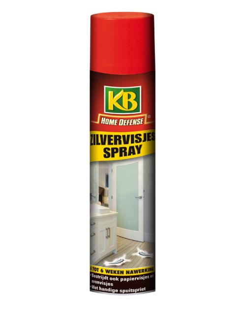 KB Zilvervisjes Spray 400ml