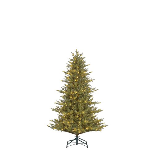 Black Box Trees Orillia kerstboom led groen warm wit 168L TIPS 1040 en timer & dimmer - h155xd102cm