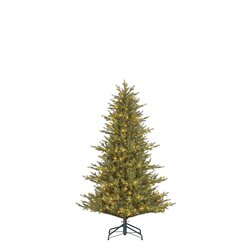 Black Box Trees Orillia kerstboom led groen warm wit 168L TIPS 1040 en timer & dimmer - h155xd102cm