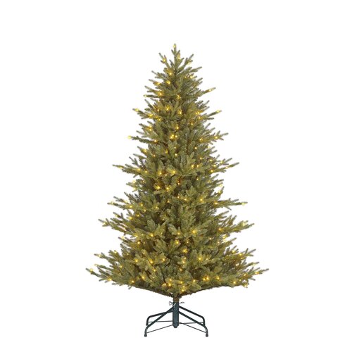 Black Box Trees Orillia kerstboom led groen warm wit 384L TIPS 2382 en timer & dimmer - h215xd137cm