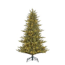 Black Box Trees Orillia kerstboom led groen warm wit 384L TIPS 2382 en timer & dimmer - h215xd137cm