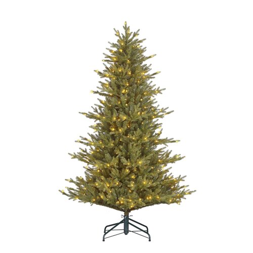 Black Box Trees Orillia kerstboom led groen warm wit 408L TIPS 2574 en timer & dimmer - h230xd137cm