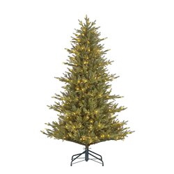Black Box Trees Orillia kerstboom led groen warm wit 408L TIPS 2574 en timer & dimmer - h230xd137cm