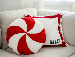 Kerst kussens & plaids
